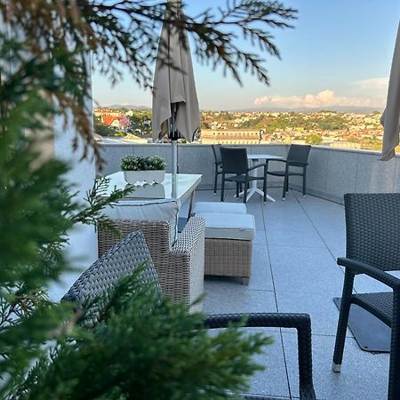 Hotel Conde De אגואדה מראה חיצוני תמונה