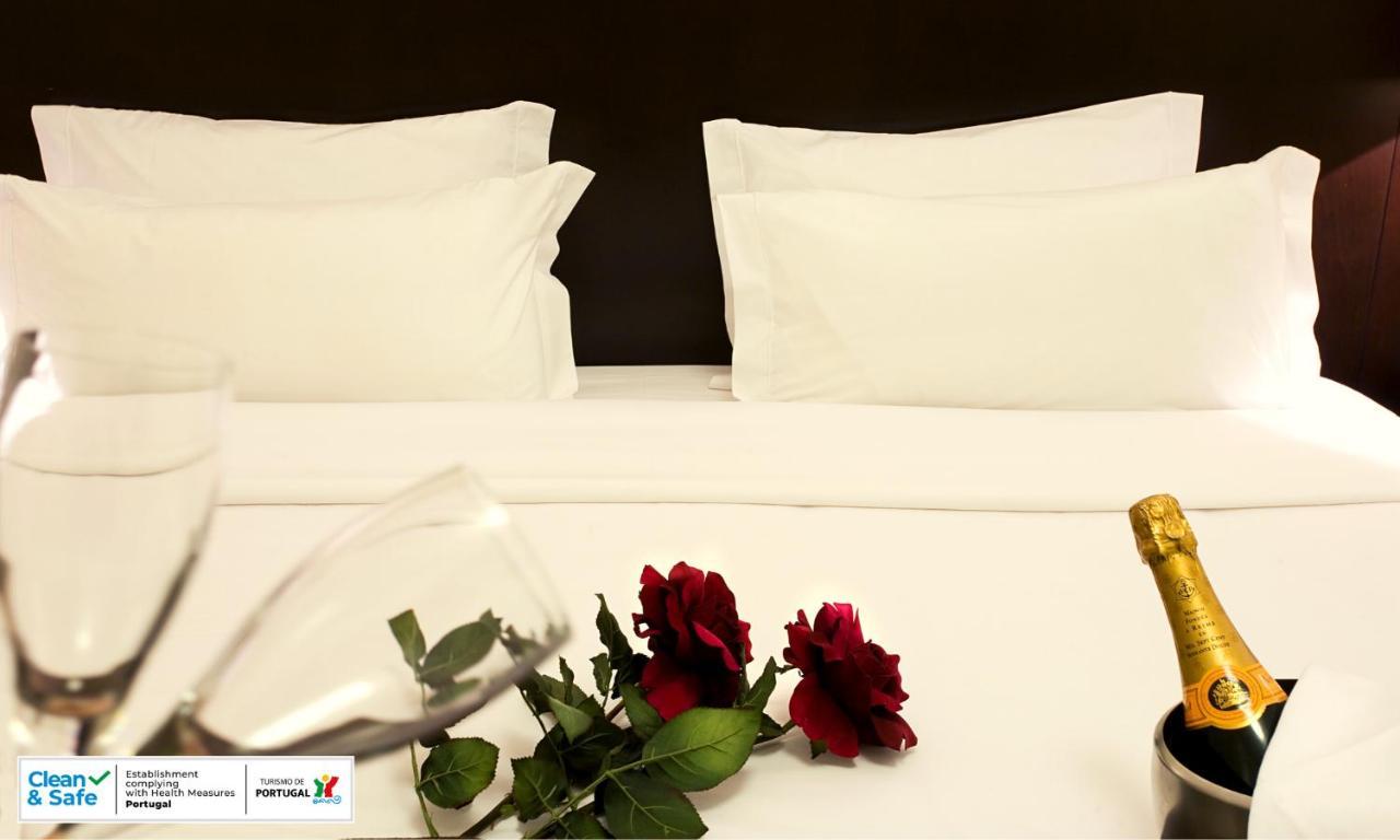 Hotel Conde De אגואדה מראה חיצוני תמונה