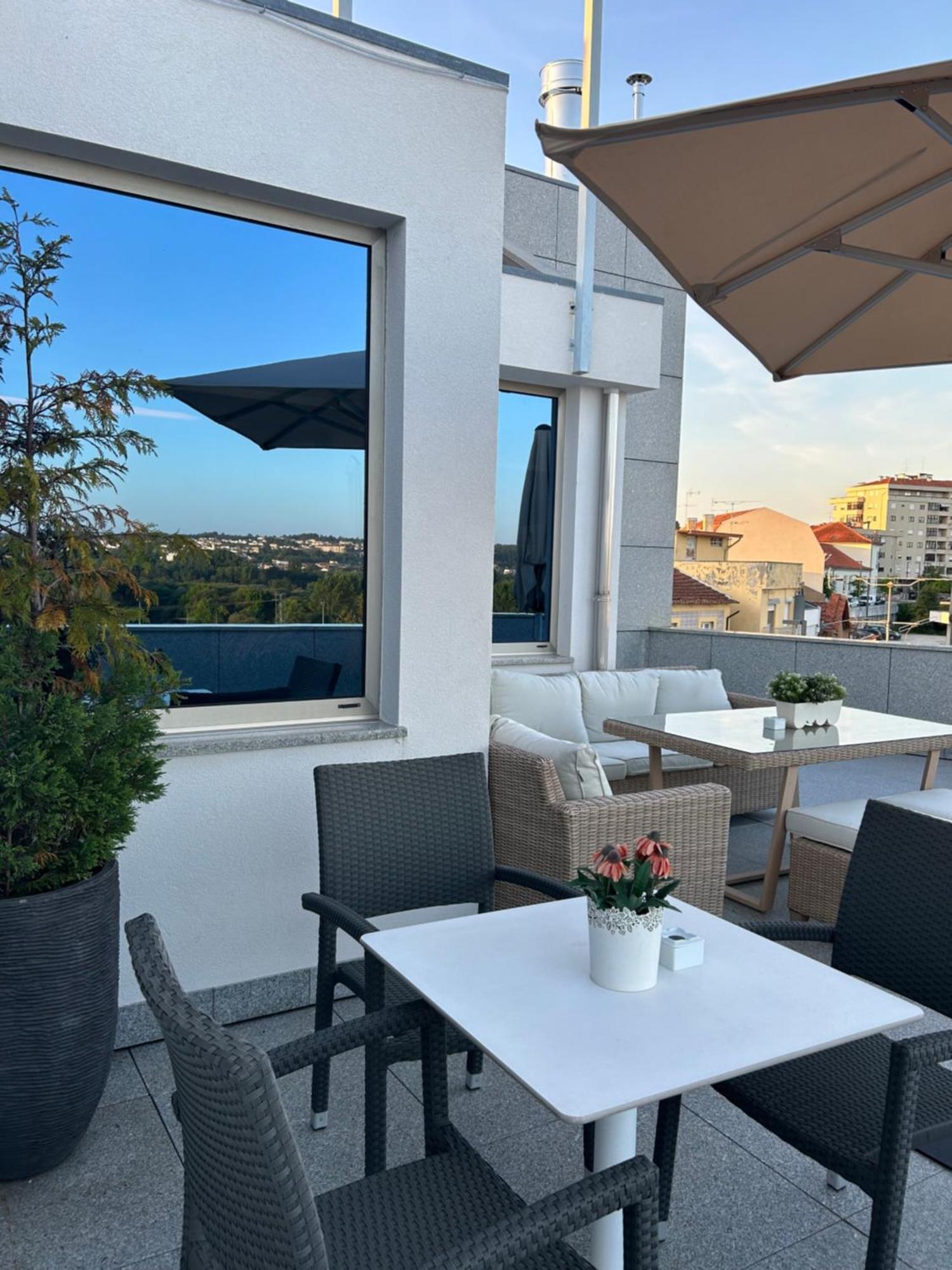 Hotel Conde De אגואדה מראה חיצוני תמונה
