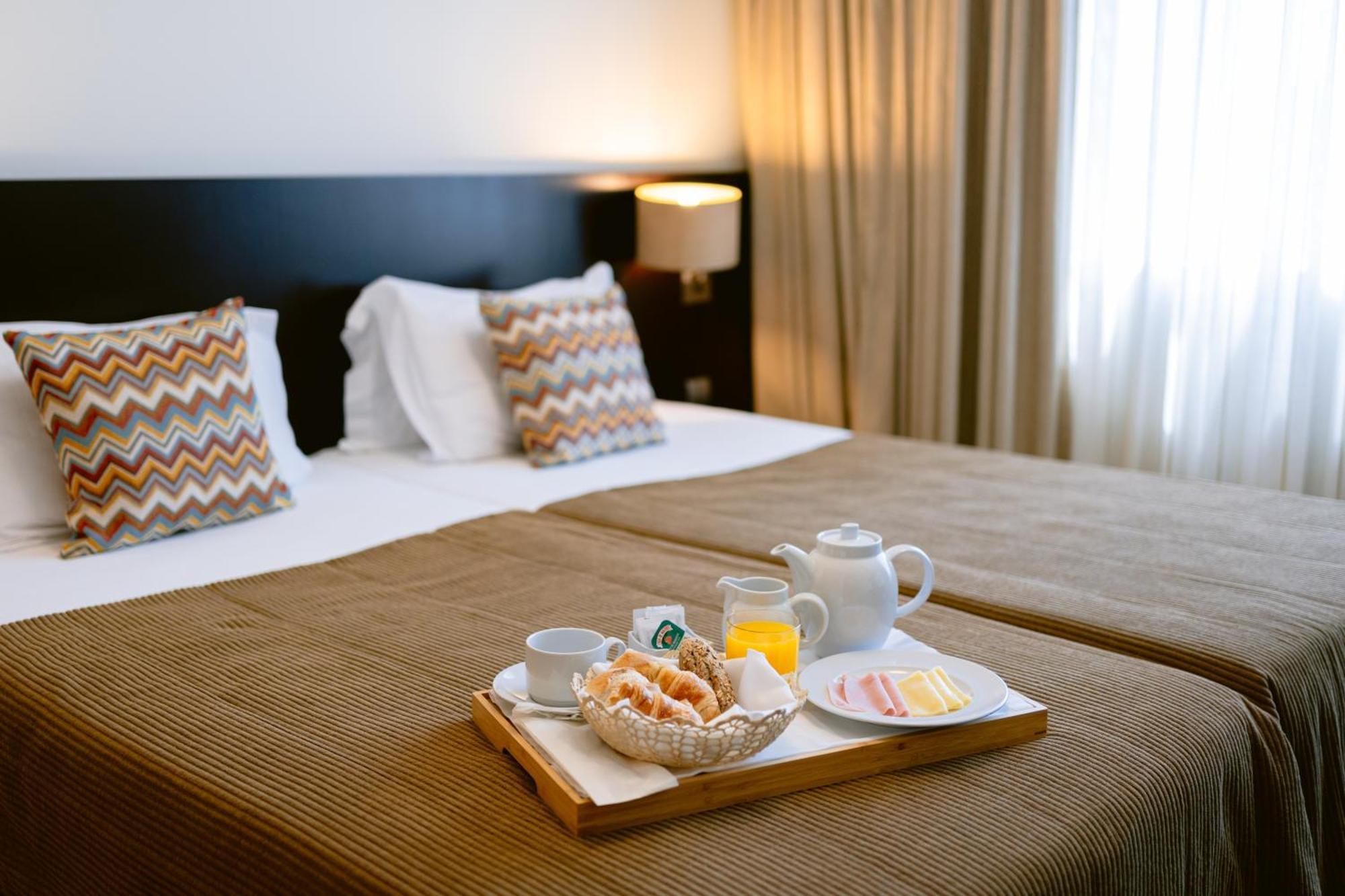 Hotel Conde De אגואדה מראה חיצוני תמונה