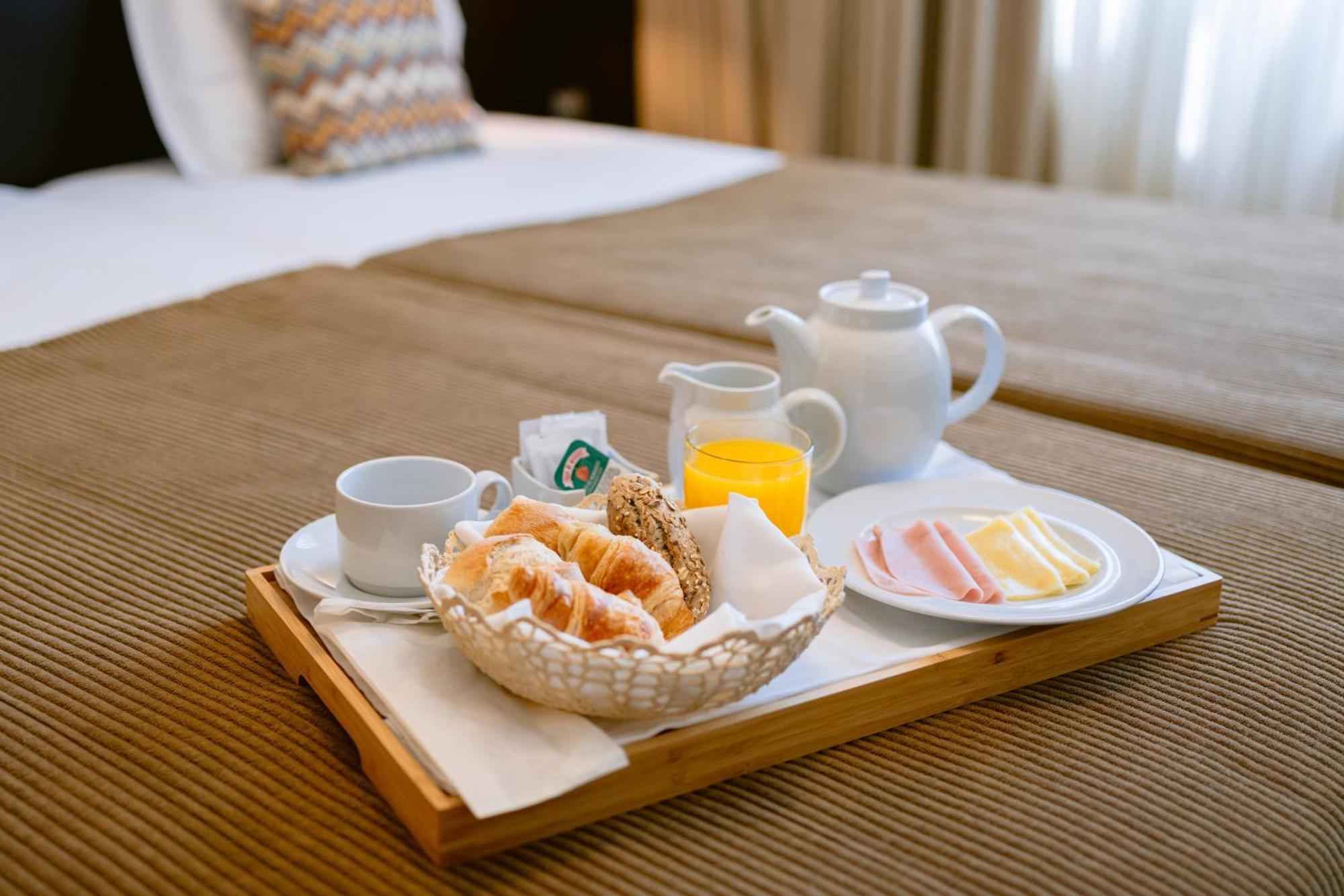 Hotel Conde De אגואדה מראה חיצוני תמונה