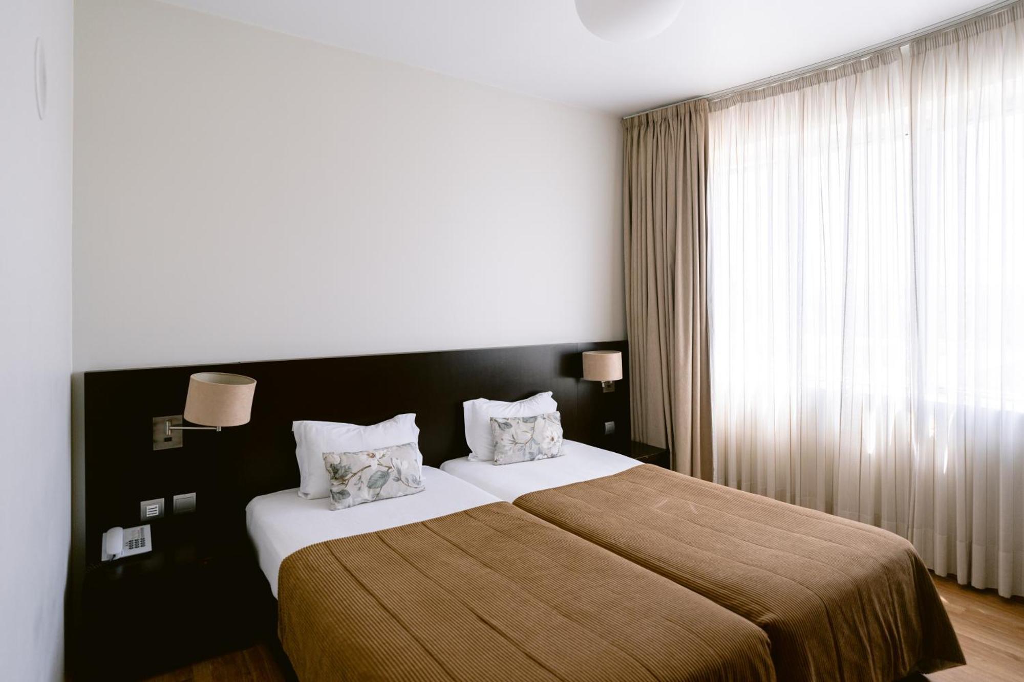 Hotel Conde De אגואדה מראה חיצוני תמונה