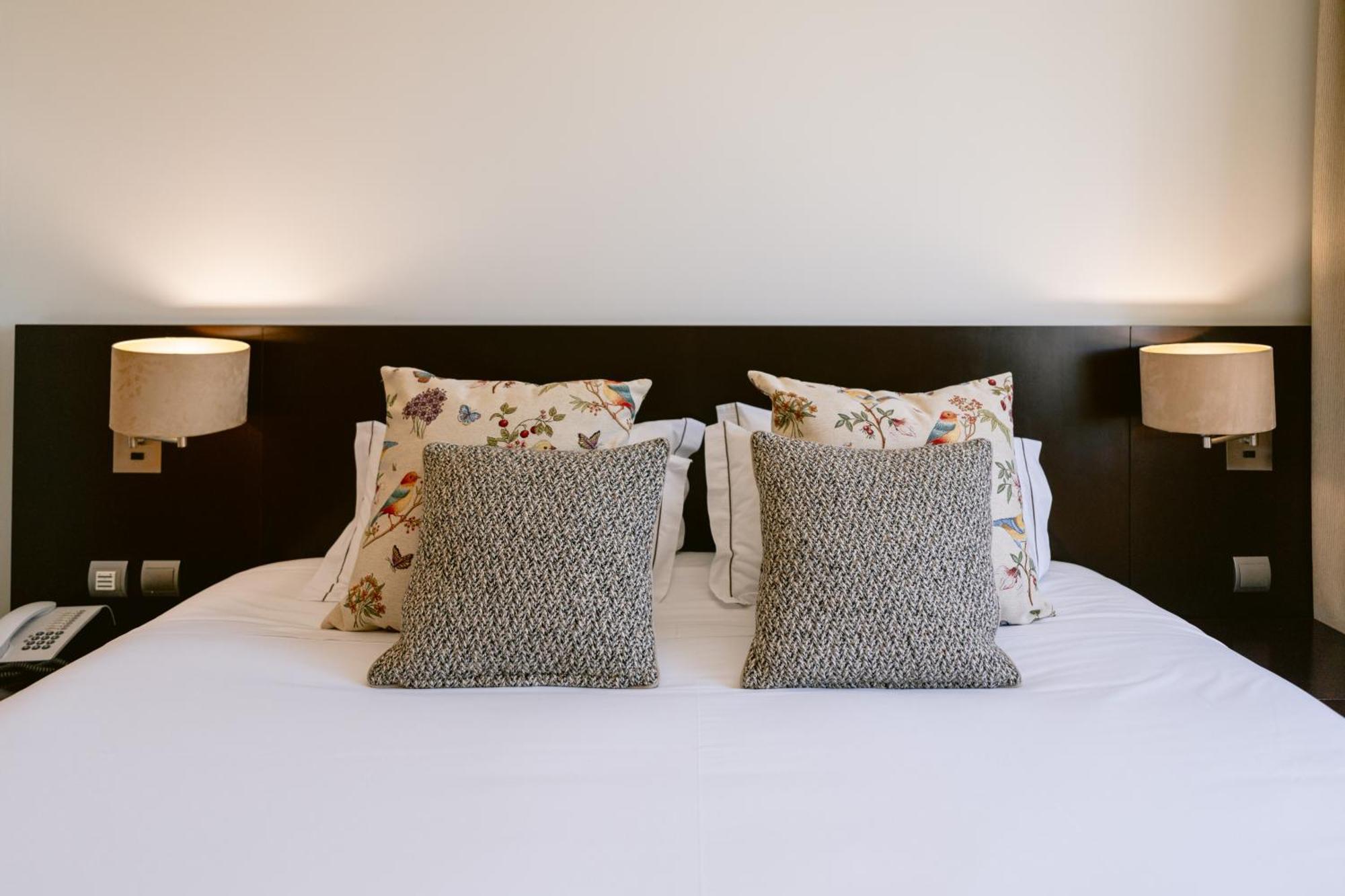 Hotel Conde De אגואדה מראה חיצוני תמונה