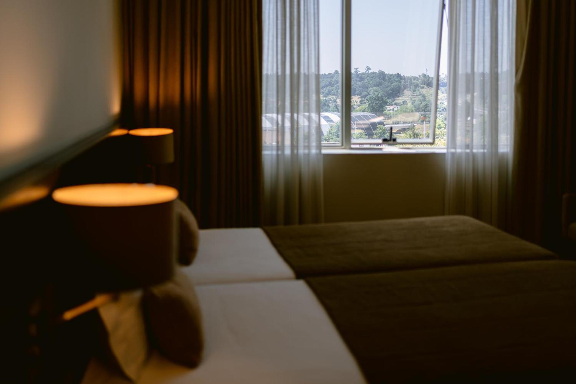 Hotel Conde De אגואדה מראה חיצוני תמונה