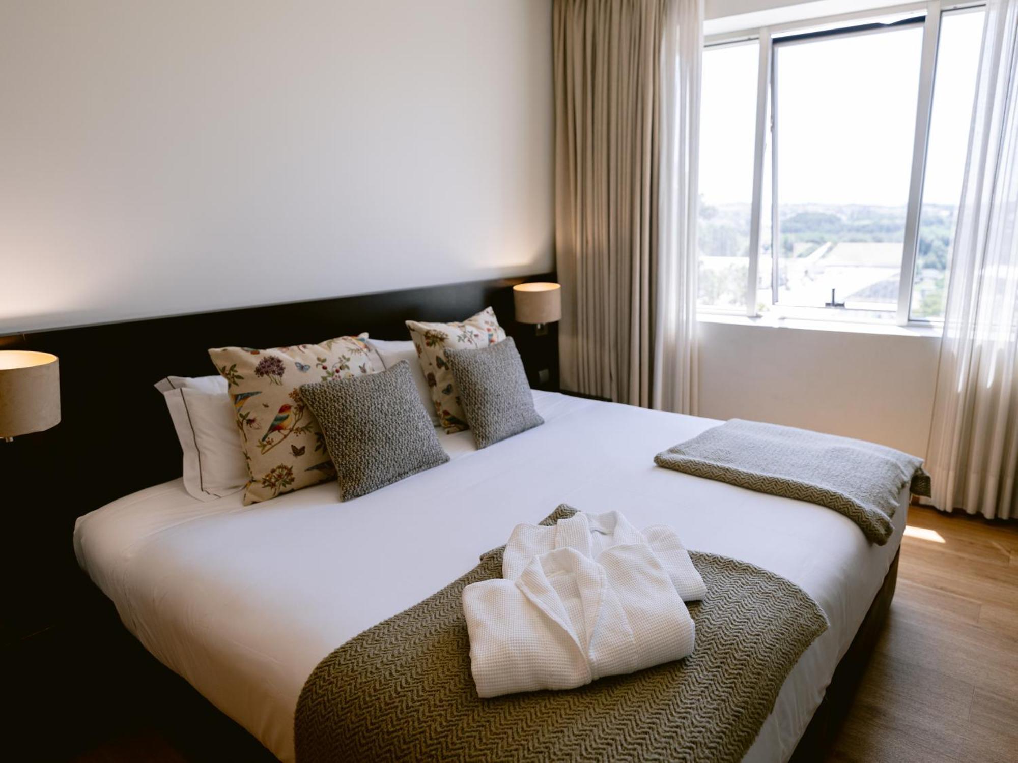 Hotel Conde De אגואדה מראה חיצוני תמונה