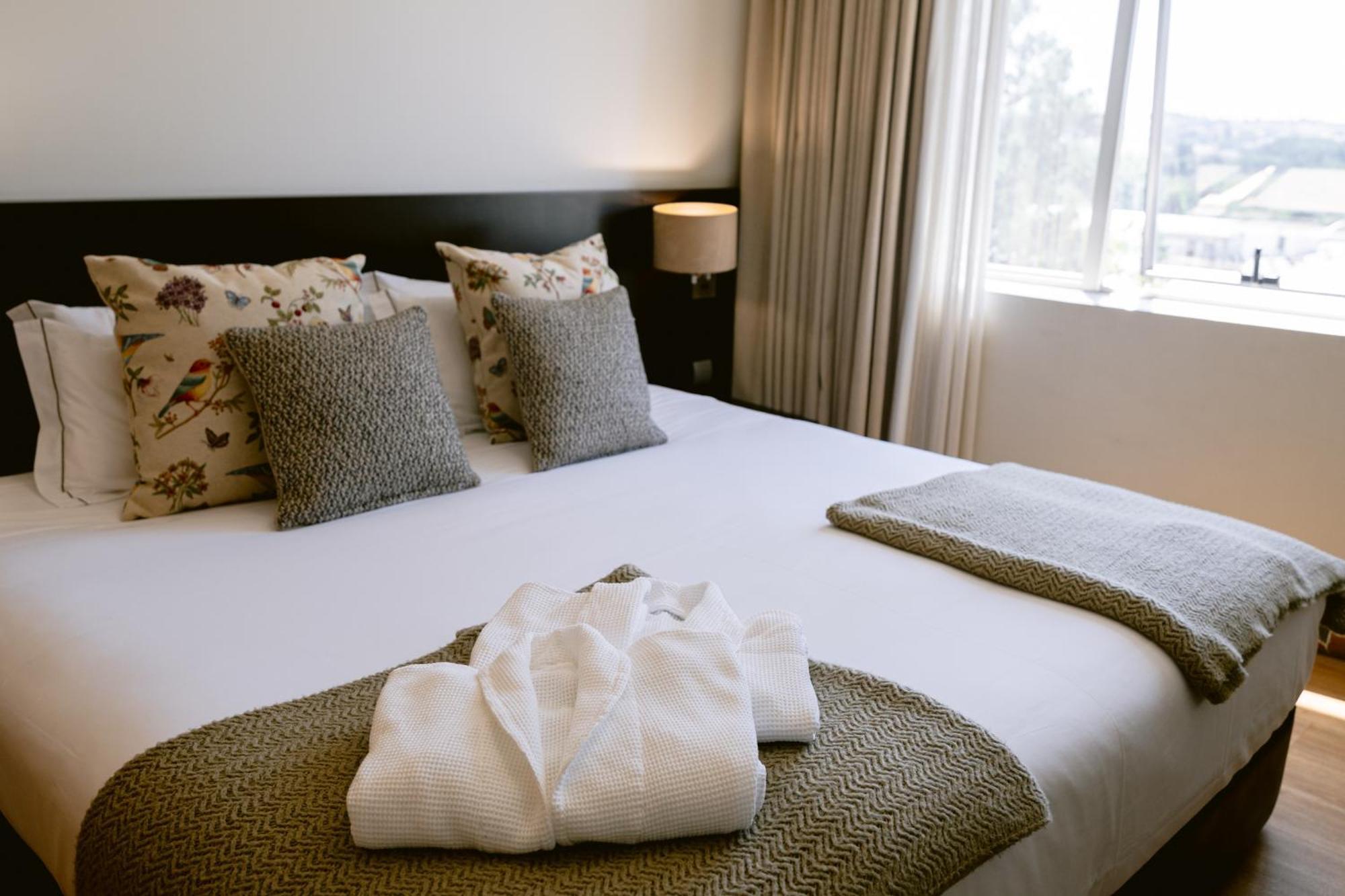 Hotel Conde De אגואדה מראה חיצוני תמונה